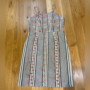 AnthropologieTHML Embroidered Dress